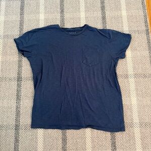 Aeropostale Dark Blue Short Sleeve Tee